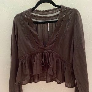 Free People cropped top